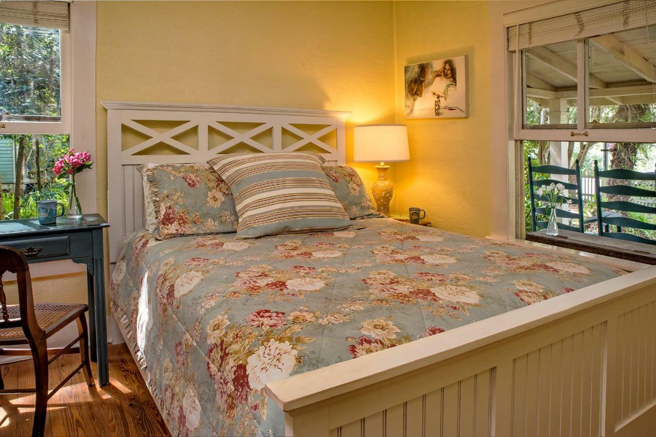 Magnolia Plantation Bed And Breakfast Gainesville Bagian luar foto