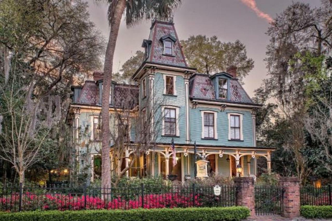 Magnolia Plantation Bed And Breakfast Gainesville Bagian luar foto