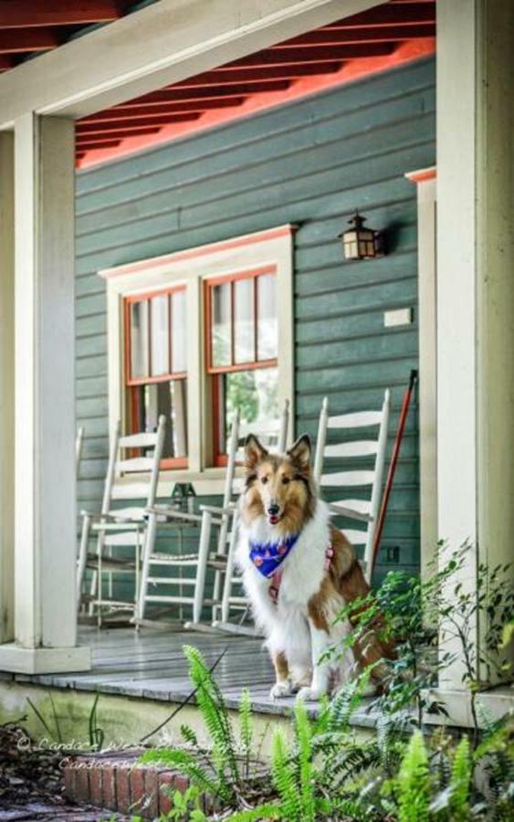 Magnolia Plantation Bed And Breakfast Gainesville Bagian luar foto