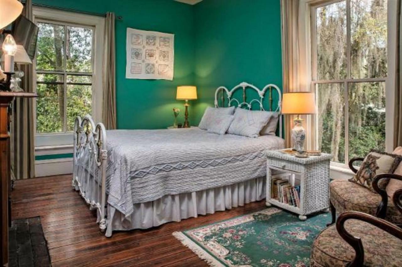 Magnolia Plantation Bed And Breakfast Gainesville Bagian luar foto